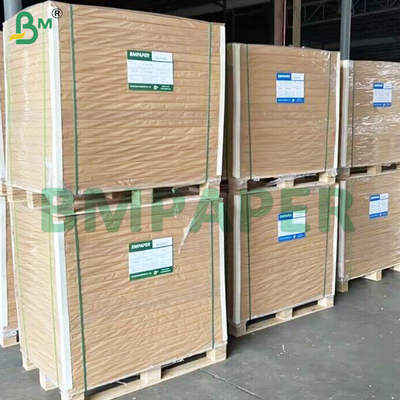 320 জিএসএম ব্রাউন কাপ স্টক পেপার শীট 20 জিএসএম পিই লেপযুক্ত