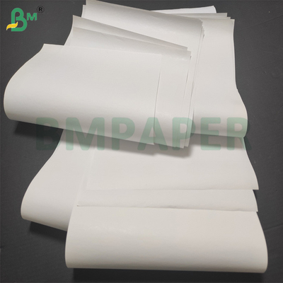 তাপীয় প্রাপ্তি কাগজ 65gsm উচ্চ বাল্ক 90um হোয়াইট পিওএস কাগজ রোল