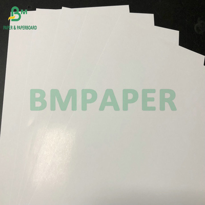 ক্যান লেবেল তৈরির জন্য 70gsm 75gsm উচ্চ সাদা C1S চকচকে উচ্চ ভিজা শক্তি কাগজ