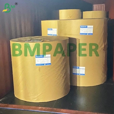 ব্যাগের জন্য উচ্চ শক্তির 80 গ্রাম বাদামী ভিজা শক্তি ক্রাফ্ট কাগজ