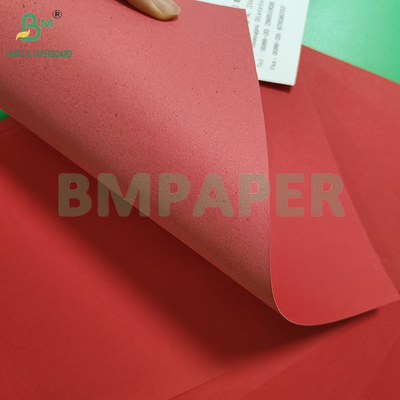 120-400gsm Environmental Protection red Kraft Wrapping Paper for Gift wrapping
