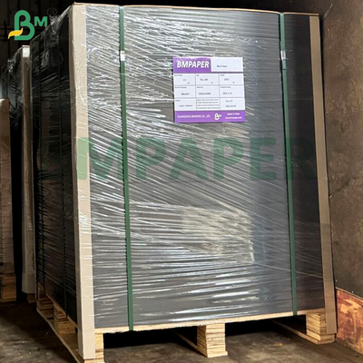 300g 400g মুদ্রণযোগ্যতা ভাঁজ প্রতিরোধের হার্ডকভার বইয়ের জন্য ডাবল পার্শ্বযুক্ত কালো কার্ডবোর্ড কভার ব্যবসা কার্ড
