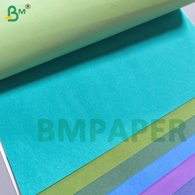 40gsm - 100gsm রঙিন টেক্সটাইল পার্চমেন্ট পেপার ববিন পেপার টিউবের জন্য