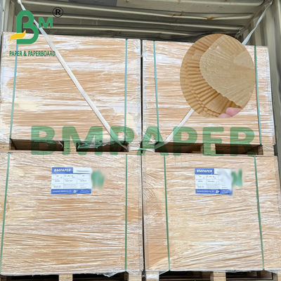 গ্রীসপ্রুফ লিনারের জন্য অ-স্টিক তাপ প্রতিরোধী বারকারি পারগমেন্ট পেপার