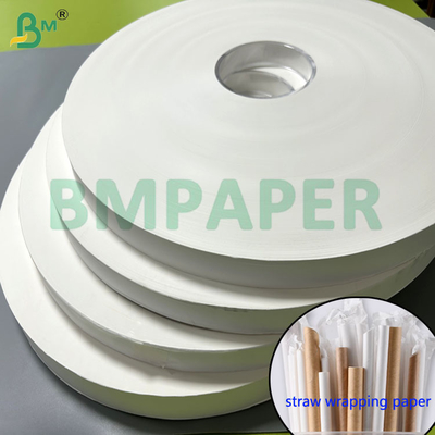 24g 28g খাদ্য নিরাপত্তা স্পর্শ করা স্ট্র র‍্যাপিং পেপার 27মিমি 28মিমি 29মিমি