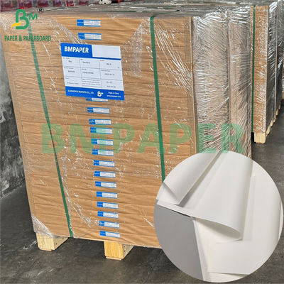 40 গ্রাম হোয়াইট কেক ট্রে গ্রাসপ্রুফ পেপার ইজি স্লিপ পেপার ডেজার্টের জন্য