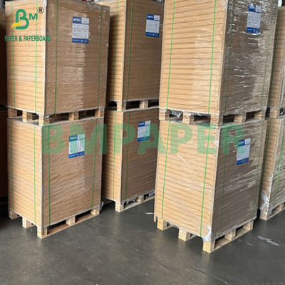 65/68/70/75gsm সাদা জলরোধী C1S ভেজা শক্তিযুক্ত কাগজ বিয়ার লেবেলের জন্য