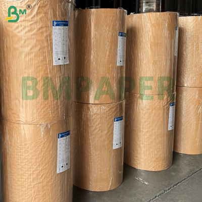 ৪৮ গ্রাম ৫৫ গ্রাম উচ্চ - তাপমাত্রা প্রতিরোধী লটারি টিকিট থার্মাল পেপার রোলস