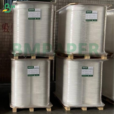 24g 28g পরিবেশ-বান্ধব মুদ্রিত খাদ্য-নিরাপদ ক্রাফ্ট স্ট্র পেপার মোড়ানো পানীয় স্ট্র প্যাকেজিং