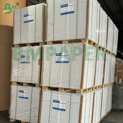 300gsm 320gsm 50*70cm উচ্চ - দৃঢ়তা সম্পন্ন দ্বিমুখী চকচকে প্রলেপযুক্ত কালো / নীল কোর গেম কার্ড খেলার কাগজ