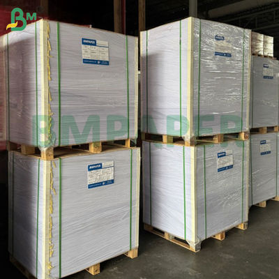 ৩০০ গ্রাম সুপার হোয়াইট ব্রিস্টল বোর্ড অ-প্রলিপ্ত মসৃণ পৃষ্ঠতল এসিড মুক্ত 19 X 24 "