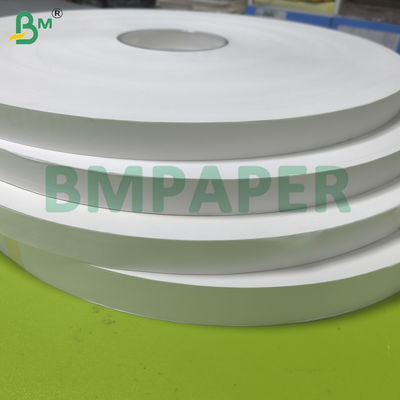 Single Color Two Color Printed Drinking Straw Wrapping Paper 24g 26g 28g