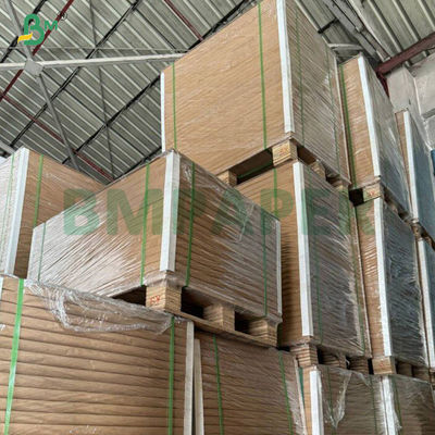 ১০০ গ্রাম উচ্চ মুদ্রণযোগ্য খাদ্য গ্রেড বাদামী ক্রাফট কাগজ শপিং ব্যাগ এবং ফুড ব্যাগের জন্য