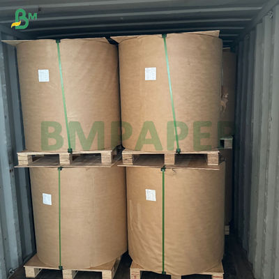 140 গ্রাম সেমি - প্রসারিত বাদামী আনব্লিচড সিমেন্ট ক্রাফ্ট পেপার মোড়ানোর জন্য