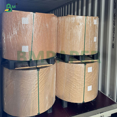 প্যাকিংয়ের জন্য 80gsm 90gsm সাদা উচ্চ প্রসার্য সিমেন্ট ক্রাফ্ট কাগজ