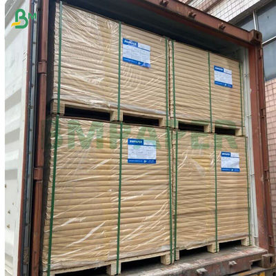 60gsm নমনীয় সুরক্ষা মোড়ানো স্ট্রিপযুক্ত ক্রাফ্ট পেপার রোল-এ