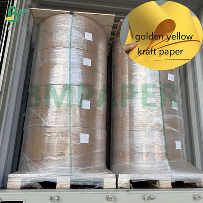 ৮৫ গ্রাম ৯০ গ্রাম স্ট্রং স্ট্রং সোনা হলুদ ক্রেফট পেপার টু এনভোলপ ৭০ সেমি ৮০ সেমি রোল