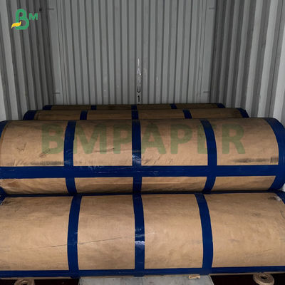 অ্যান্টি-স্ক্র্যাচ গ্লাস আস্তরণের কাগজ 36gsm 38gsm গ্লাস interleaving জন্য সাদা