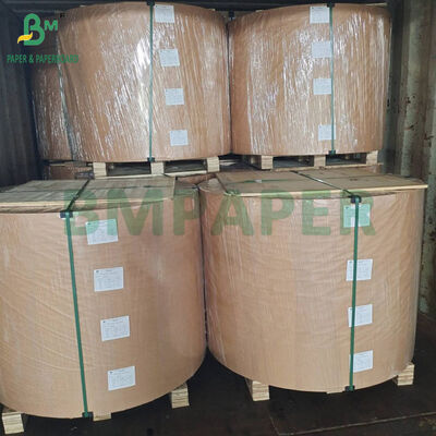 ৭০ গ্রাম ৮০ গ্রাম প্রাকৃতিক কাগজের ব্যাগ ক্রাফট শপিং ব্যাগের জন্য ২৬ x ৩৪ ইঞ্চি