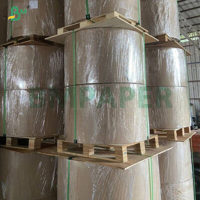 সুপার হোয়াইট 70gsm কালি সংযুক্তি ভিজা শক্তি কাগজ খাদ্য ক্যান জন্য লেবেল 32 * 47cm শীট মধ্যে