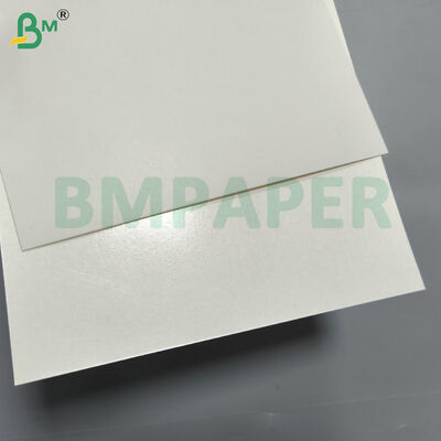 আইস রিম প্যাকিং এবং কেক বোর্ডের জন্য ফ্রিজড হোয়াইট লেপযুক্ত কার্ডবোর্ড