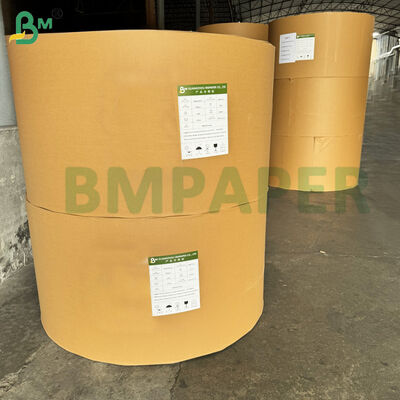 কাগজের কাপ এবং বাটিগুলির জন্য ক্রাফ্ট কাপস্টক কাগজ ভাল অ্যান্টি-পারম্যাসিটি উপাদান