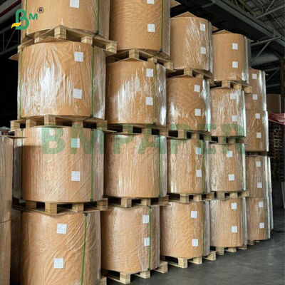 ৪০ গ্রাম ফুড সেফটি বেকিং পেপার ডাবল সাইডেড সিলিকনযুক্ত পেপার রোল