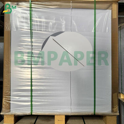 1 মিমি 2 মিমি পুরু ডাবল পার্শ্বযুক্ত চকচকে সাদা লেপা আইভরি সাদা কার্ডবোর্ড 27.6 X 39.4in