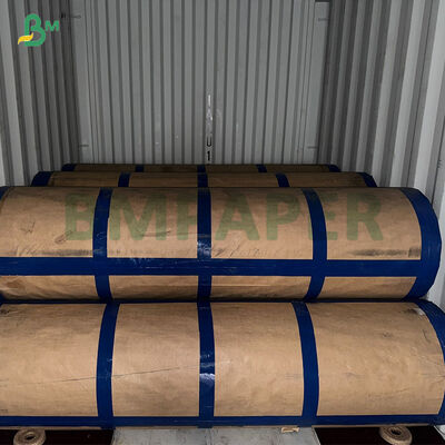 50 গ্রাম সাদা ভাল নমনীয়তা interleaving কাগজ 2450mm রোল ইন
