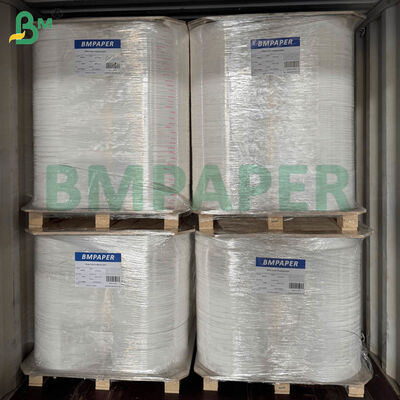 ২৭মিমি × ৬০০০মি সিগারেট পেপার রোল | সিগারেট তৈরির জন্য ২৬জিএসএম ফুড গ্রেড সার্টিফাইড