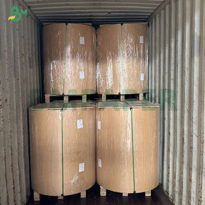 শপিং ব্যাগ রোলের জন্য 120 গ্রাম ব্লিচড হাই স্ট্রেচ ক্রাফ্ট পেপার