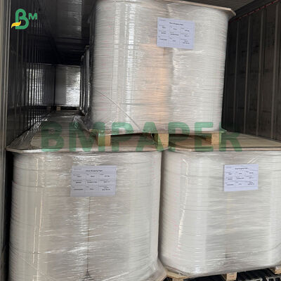তামাক মোড়ানোর জন্য 24gsm 25gsm স্ট্রিপড স্মোকিং পেপার