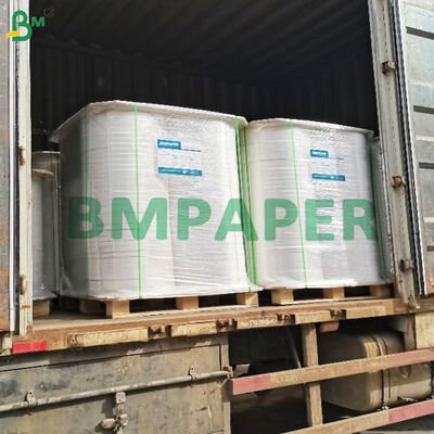 উচ্চ বায়ু পারমিটাবিলিটি হার্ব র্যাপ কাঁচা কাগজ 25gsm টেক্সচারযুক্ত হোয়াইট পেপার