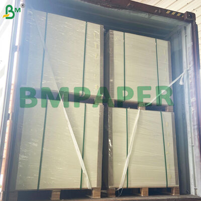 1200gsm ডাবল সাইডেড প্রলিপ্ত কভার পেপারবোর্ড উজ্জ্বল সাদা কার্ডস্টক