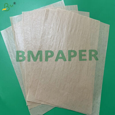 অ-বিষাক্ত অবৈতনিক 40gsm 60gsm সিলিকন বেকিং পেপার গ্রীসপ্রুফ পারগমেন্ট শীট বিস্কুট, রুটি জন্য স্বাস্থ্যকর বেকিং