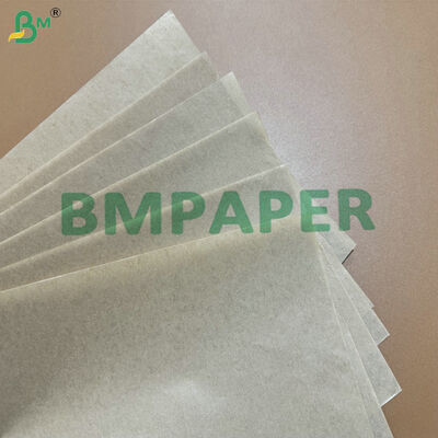 খাদ্য গ্রেড পিই লেপযুক্ত 30-50gsm ড্রাফ্ট পেপার রোল ডিসপোজাল কটেলারি এবং স্যাচ প্যাকেজিং জন্য
