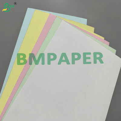 প্রিমিয়াম এনসিআর কাগজ / কার্বনহীন কপি কাগজ 80 গ্রাম 170 গ্রাম ফাইন্যান্স এবং রসিদ জন্য