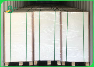 একপাশের সাদা ক্লে লেপযুক্ত কাগজ 215GSM 265 GSM এসবিএস বোর্ড