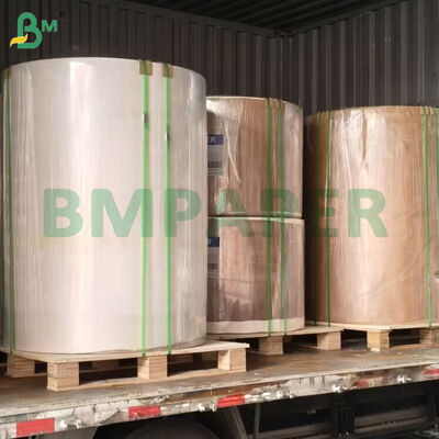 40gsm Two Side Silicone Coated Paper Rolls High Temperature Baking