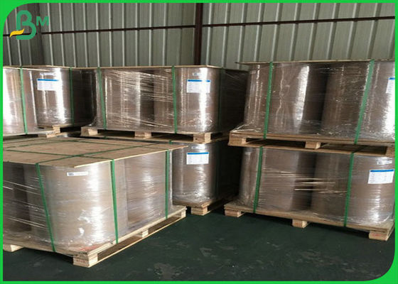 300 জিএসএম Uncoated ব্রাউন ক্রাফ্ট লিনিয়ার বোর্ড ঝরনা ফুল জন্য Impurities ছাড়া বোর্ড