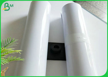 ডাবল সাইডেড 230/250GSM কাস্ট লেপযুক্ত কাগজ মিরর ফিনিস 40 ইঞ্চি আকারের সাথে