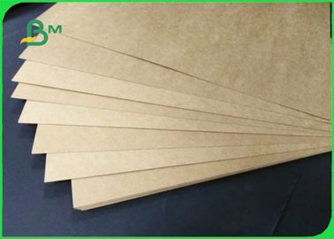 খাদ্য প্যাকেজিং জন্য টেকসই 270gsm ভার্জিন প্রাকৃতিক Kraft কাগজ