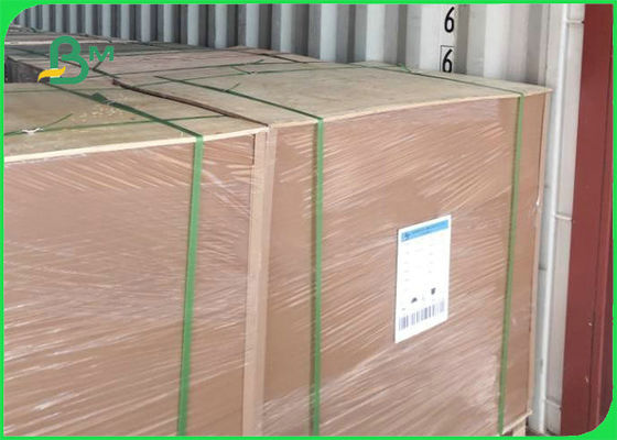 খাবার গ্রেড 300gsm + 15g পিই ব্রাউন রিসাইক্যাবল পেপার স্ন্যাক বক্সস ওয়াটারপ্রুফের জন্য