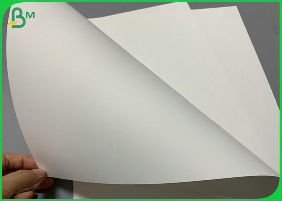 নন-টিয়েবল 100um 120 মিম সিন্থেটিক পেপার এক্সিলেন্ট প্রিন্টিবিলিটি 8 '' x 12 ''