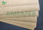 বেভারেজ শক্ত কাগজ প্যাকেজিংয়ের জন্য 300gsm Unbleached Kraft Paperboard
