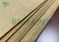 ব্যাগ প্যাক করার জন্য 70 - 120gsm ব্রাউন ক্রাফট পেপার রোল - খাঁটি কাঠের সজ্জা
