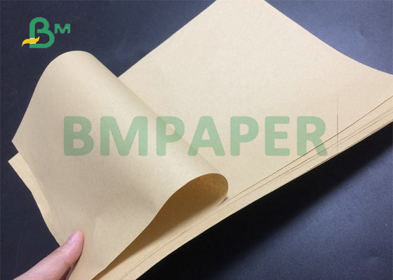 40gsm 50gsm 60gsm ফুড গ্রেড ব্রাউন ক্রাফট পেপার জাম্বল রোল ওয়াইড 40&quot; x 100ft প্যাকেজের জন্য
