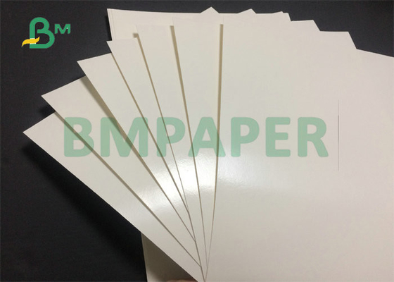 ভালো শোষণ 230gsm + 18PE কাপস্টক পেপার পেপারকাপের জন্য একপাশে প্রলিপ্ত
