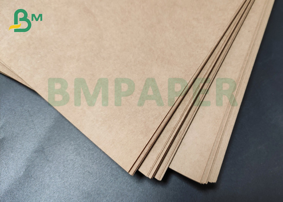 সিমেন্টের বস্তা শীট এবং রোলের জন্য 80gsm Unbleached Sack Kraft Paper