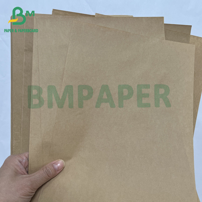উচ্চ শক্তি ভাল প্রসারিত 70 90 জিএসএম ব্রাউন ক্রাফ্ট পেপার ফাটল প্রতিরোধের